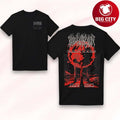 Blood Incantation World Tour 2024-2025 Two Sided Shirt