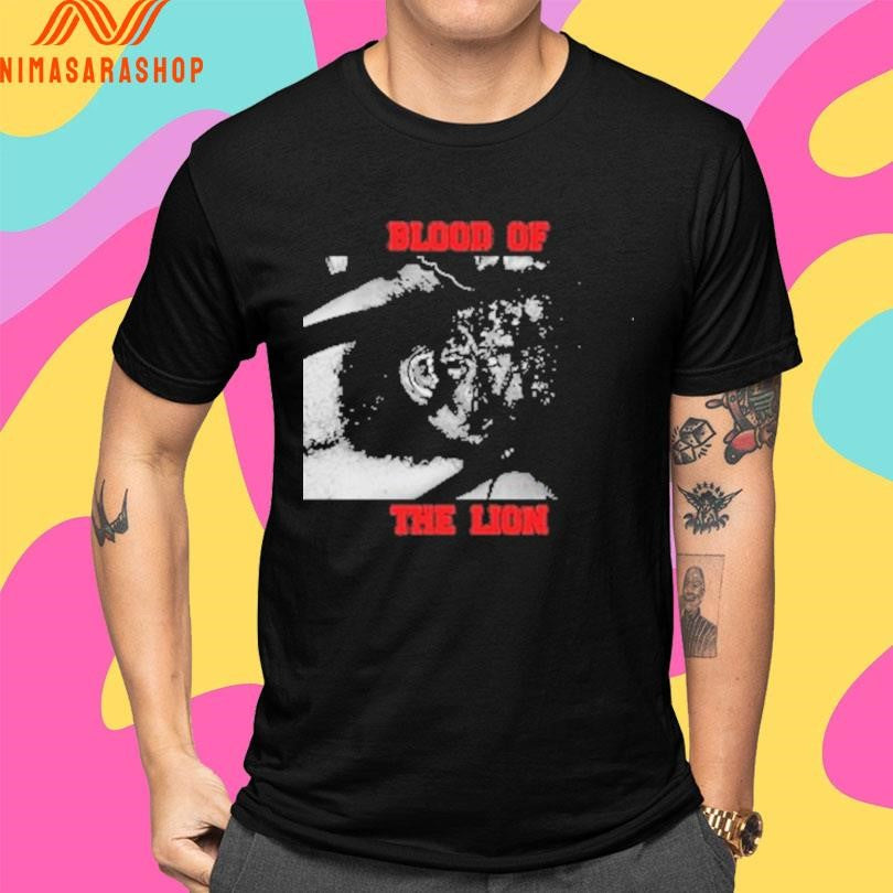 Blood Of The Lion Shirts