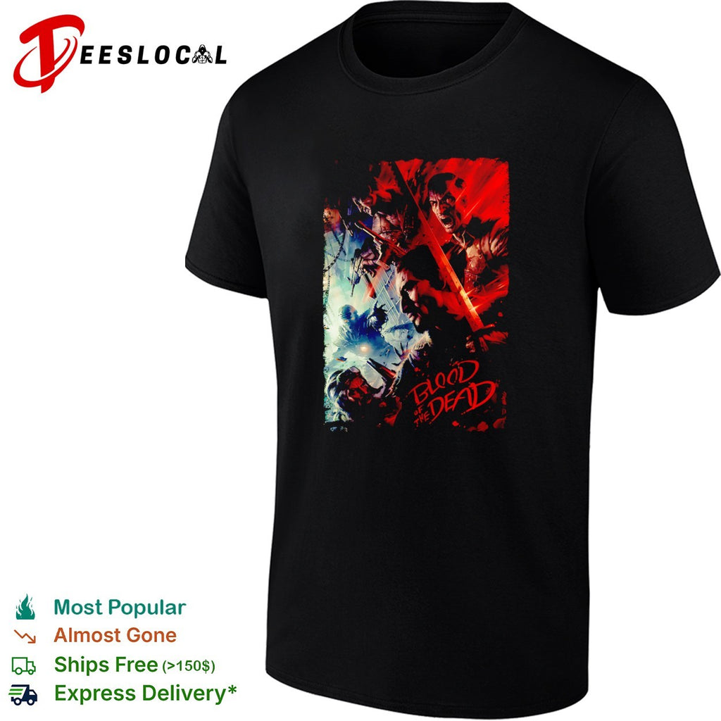 Blood of the Dead Call of Duty Zombies Primis Crew Richtofen Dempsey Takeo shirt