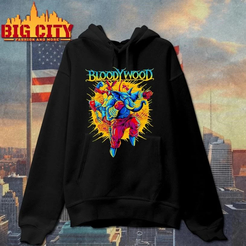 Bloodywood Australia Boxing Animals Tour 2026 Shirt