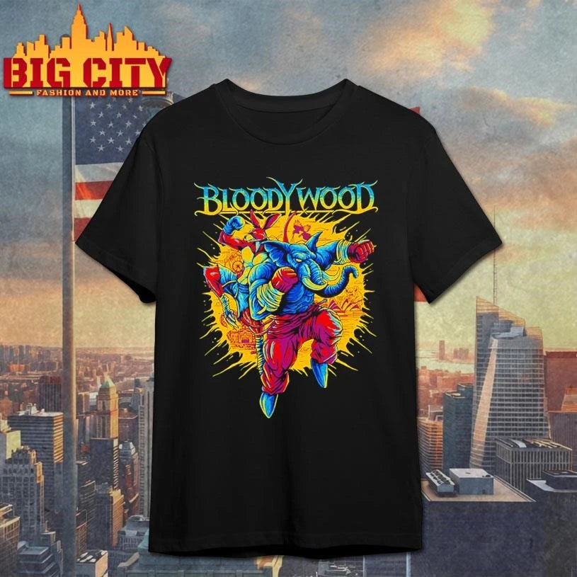 Bloodywood Australia Boxing Animals Tour 2026 Shirt