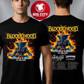 Bloodywood System Of A Brown US Tour 2026 Schedule Tour Dates Two Sided Shirt