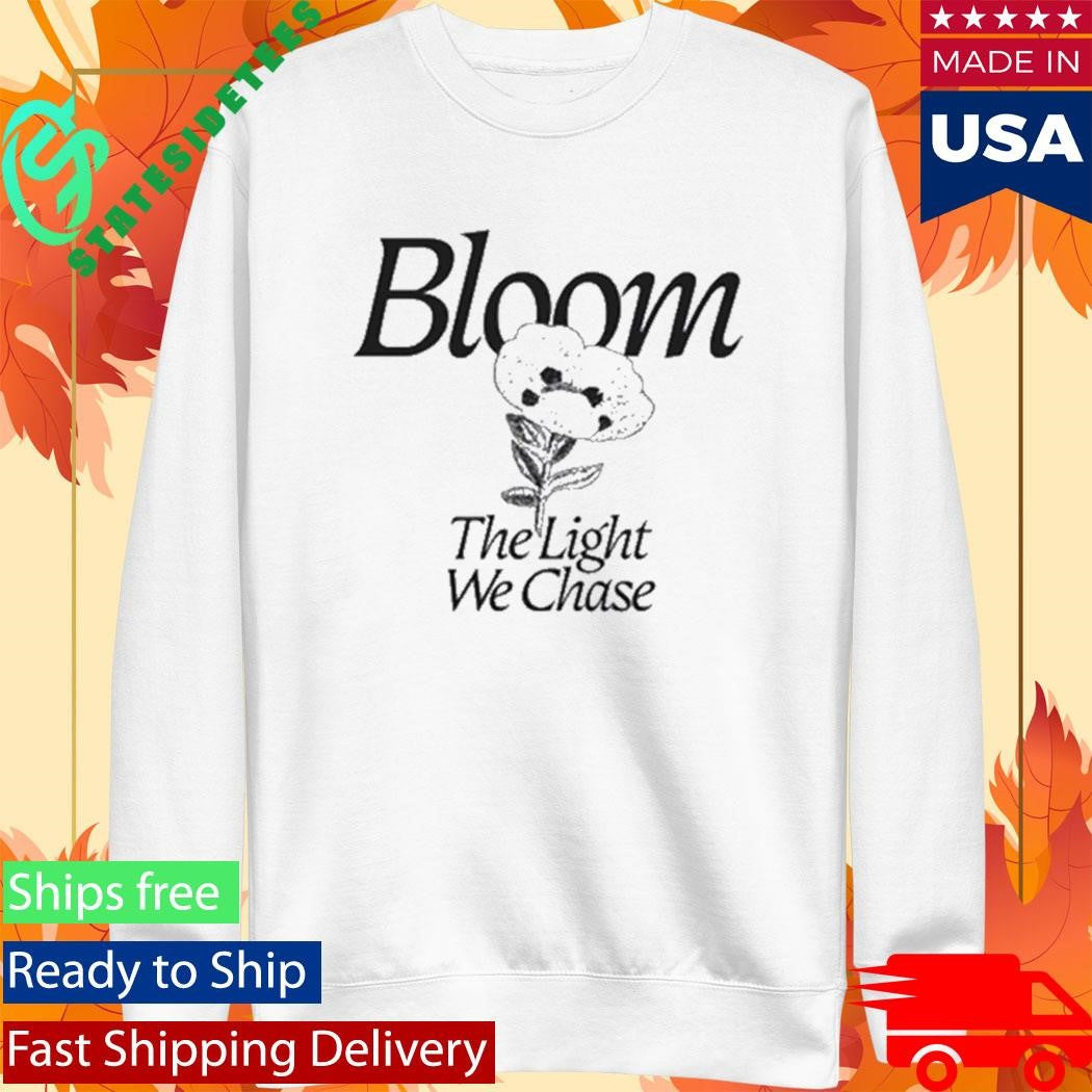 Bloom Vase The Light We Chase Shirt