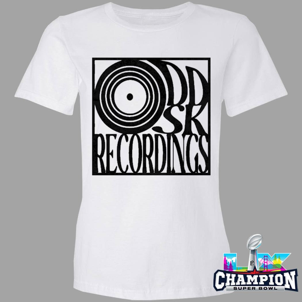 Blossoms Odd Sk Records Shirt