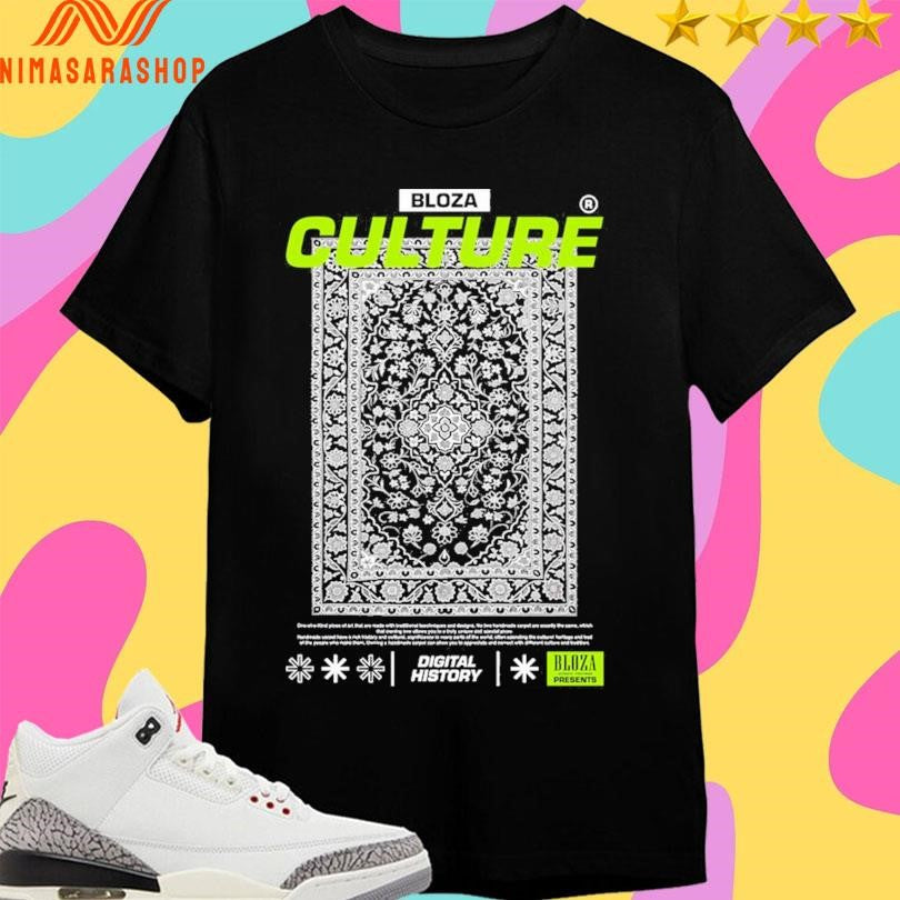 Bloza Culture Digital History Shirts