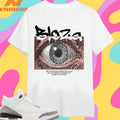 Bloza Hypnotic Eye The World Only Existin Your Eyes You Can Make It As Big Or As Small As You Want Shirts