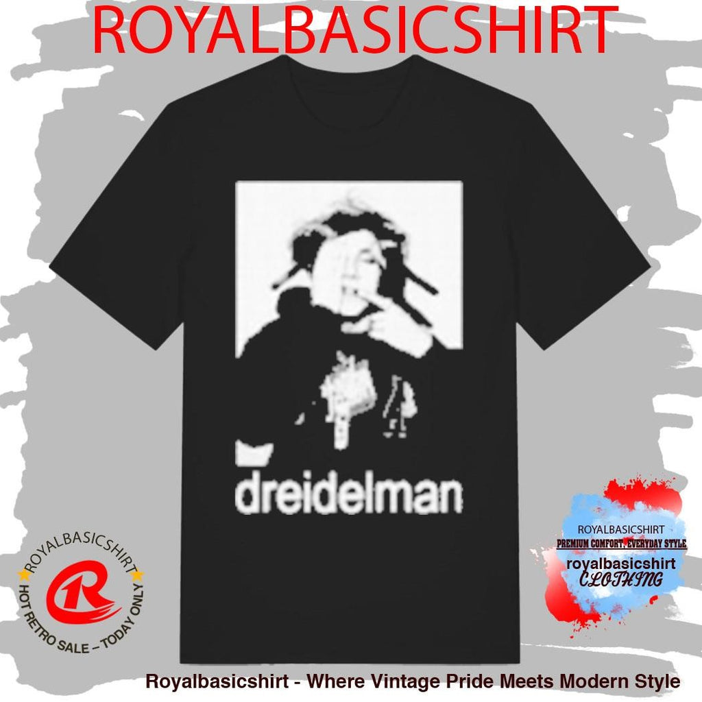Blp Kosher Dreidelman Shirt