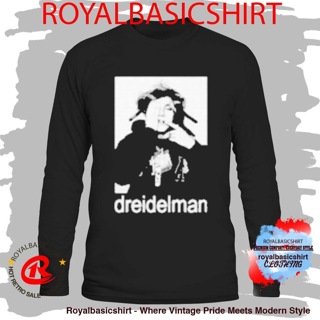Blp Kosher Dreidelman Shirt