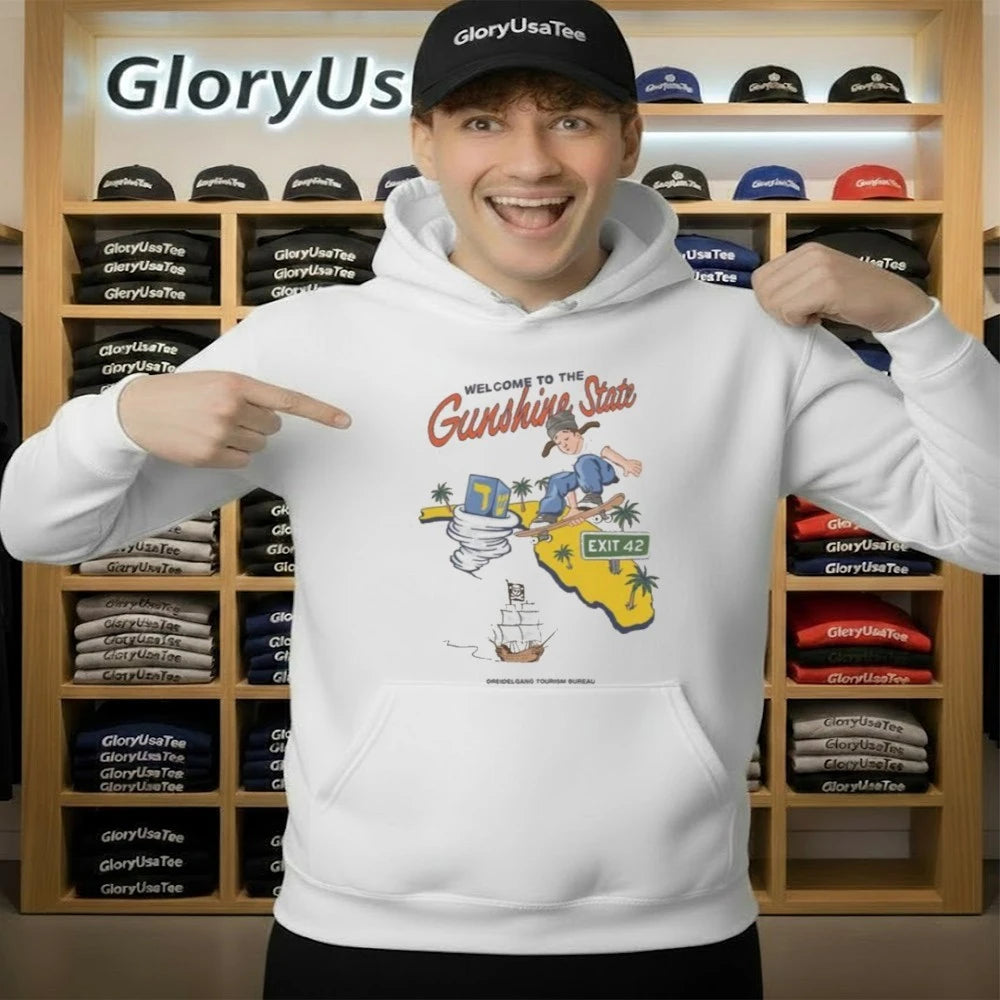 Blp Kosher Merch Store Gunshine State Shirt