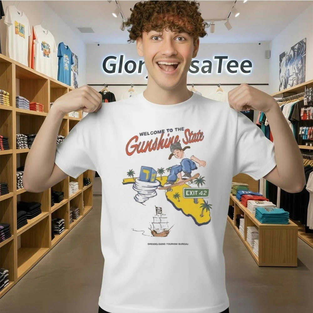 Blp Kosher Merch Store Gunshine State Shirt