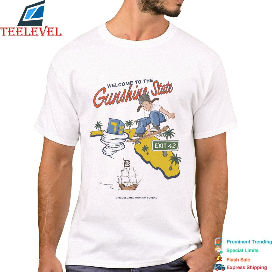 Blp Kosher Welcome To The Gunshine State T-shirts