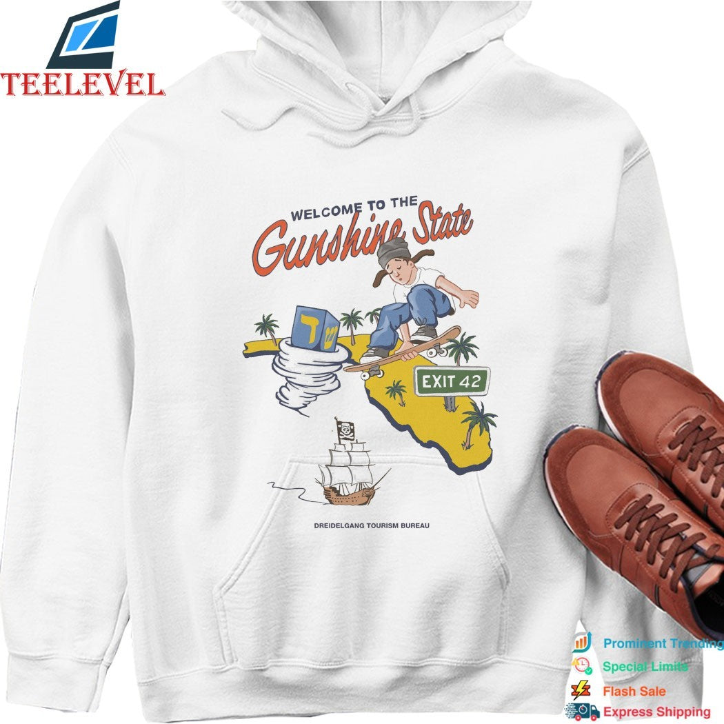 Blp Kosher Welcome To The Gunshine State T-shirts