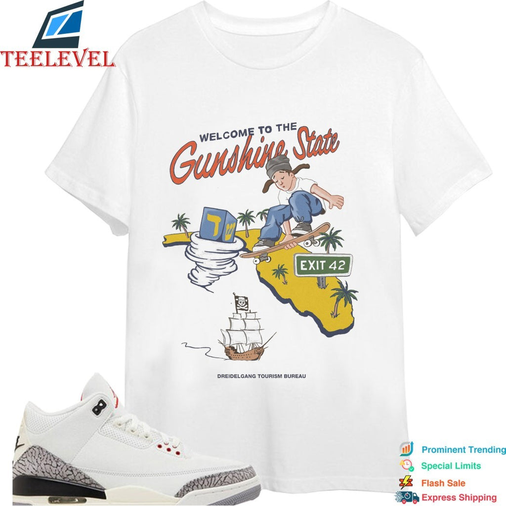 Blp Kosher Welcome To The Gunshine State T-shirts