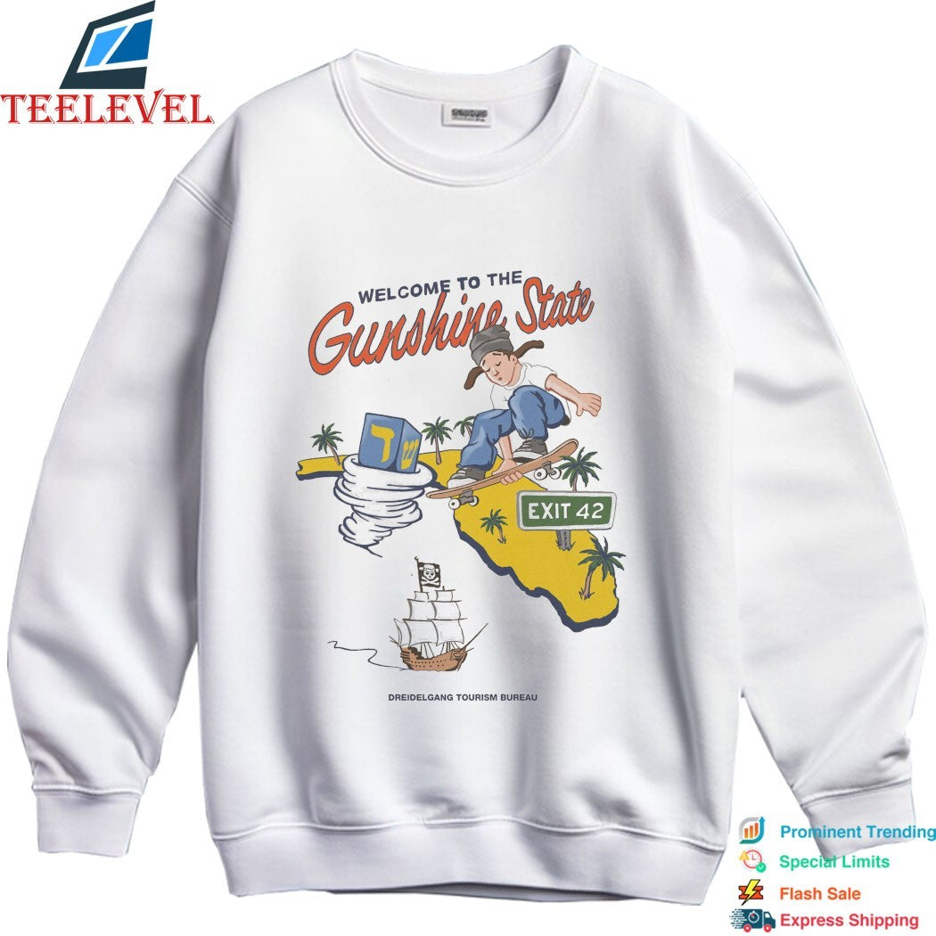 Blp Kosher Welcome To The Gunshine State T-shirts