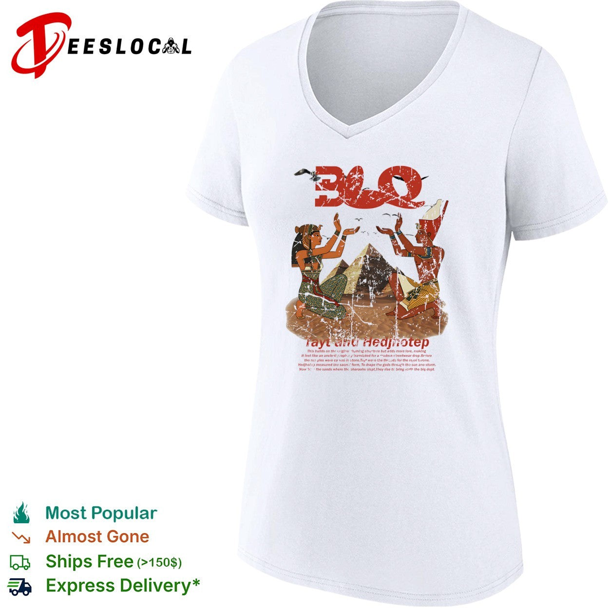 Blq Tayt and Hedjhotep Ancient egypt shirt