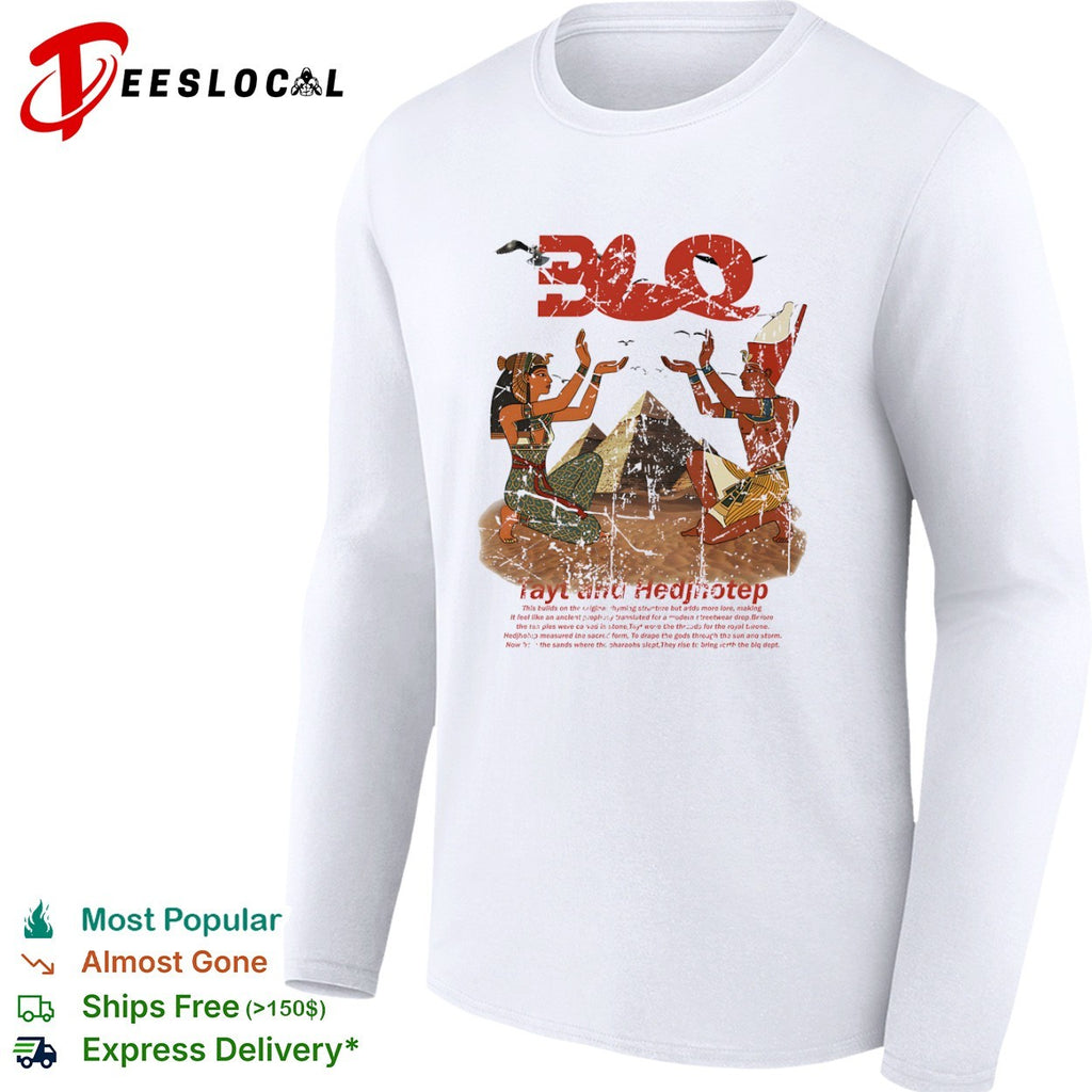 Blq Tayt and Hedjhotep Ancient egypt shirt