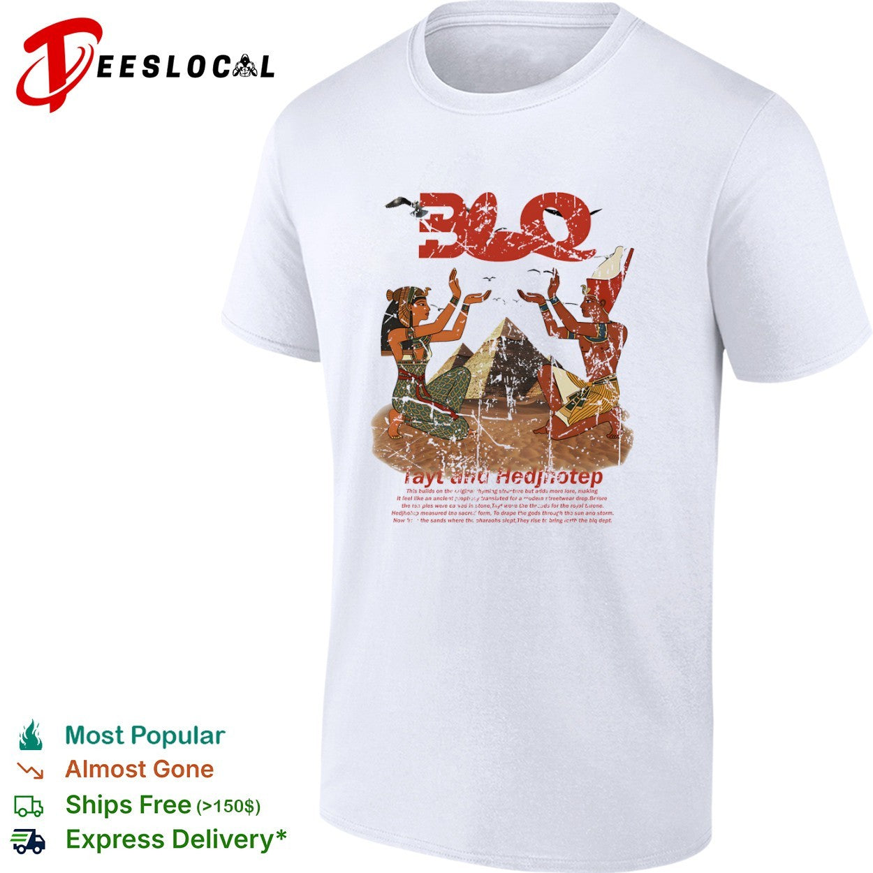 Blq Tayt and Hedjhotep Ancient egypt shirt