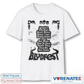 Bludfest 2026 in Milton Keynes, UK, to the Czech Republic Yungblud Biffy Clyro and Primal Scream shirt