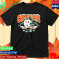 Blue 84 Miami 2026 Vrbo Fiesta Bowl Champions T-Shirt