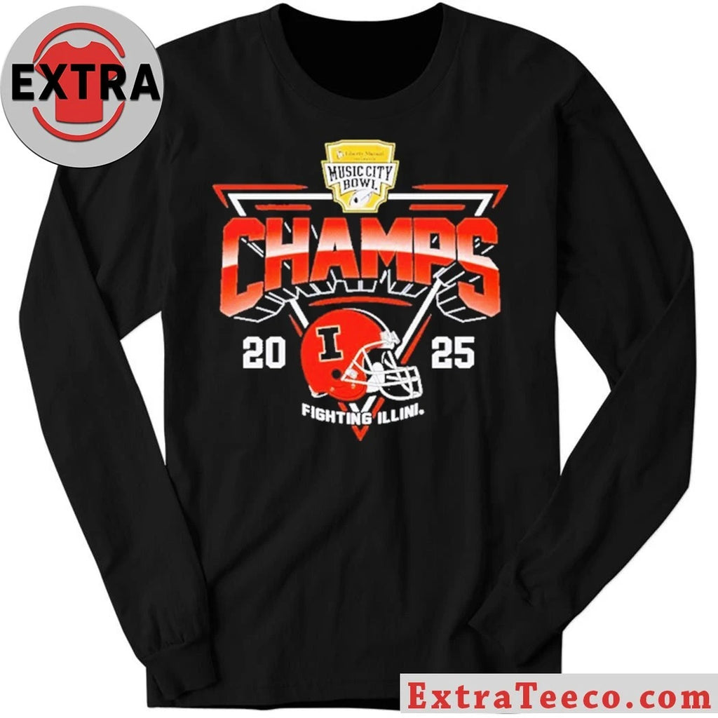 Blue 84 NCAA T-shirt Illinois Fighting Illini 2024 Big 10 Basketball Conference Tournament s Locker Room