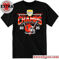 Blue 84 NCAA T-shirt Illinois Fighting Illini 2024 Big 10 Basketball Conference Tournament s Locker Room