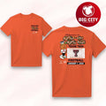 Blue 84 Texas Tech Red Raiders Orange 2026 Orange Bowl Two Sided Shirt