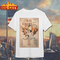Blue Benders Fall Tour 2025 New Poster shirt