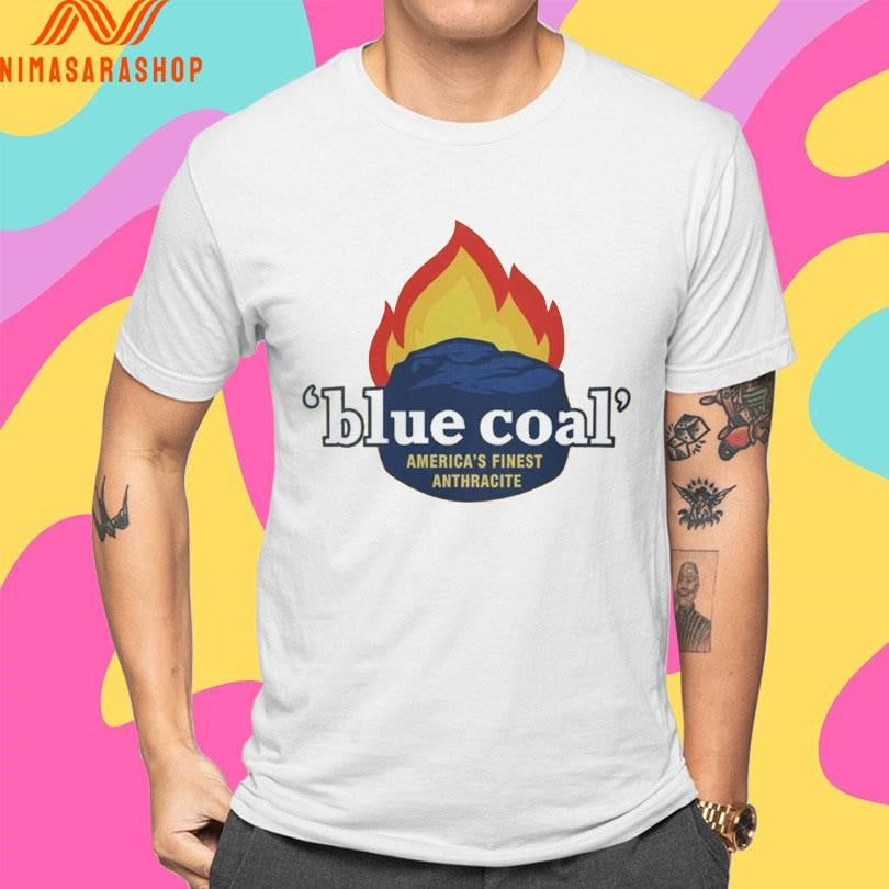 Blue Coal America’s Finest Anthracite Shirts