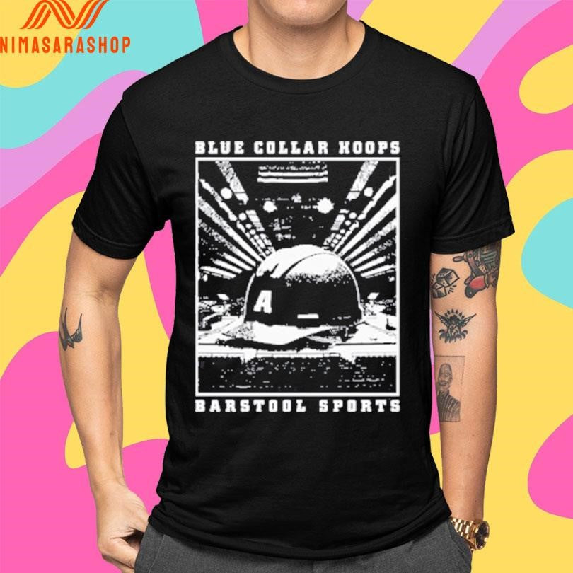 Blue Collar Hoops Barstool Sports Shirts