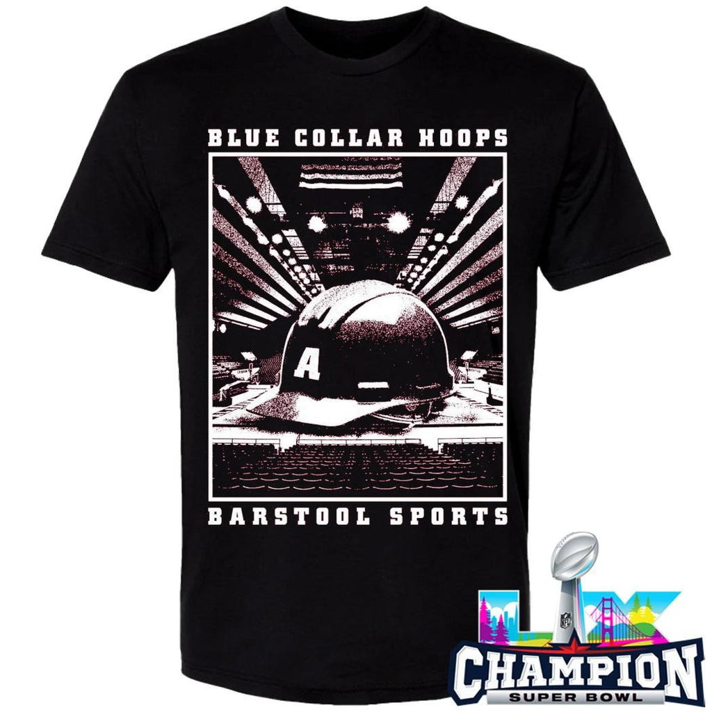 Blue Collar Hoops Barstool Sports Shirt