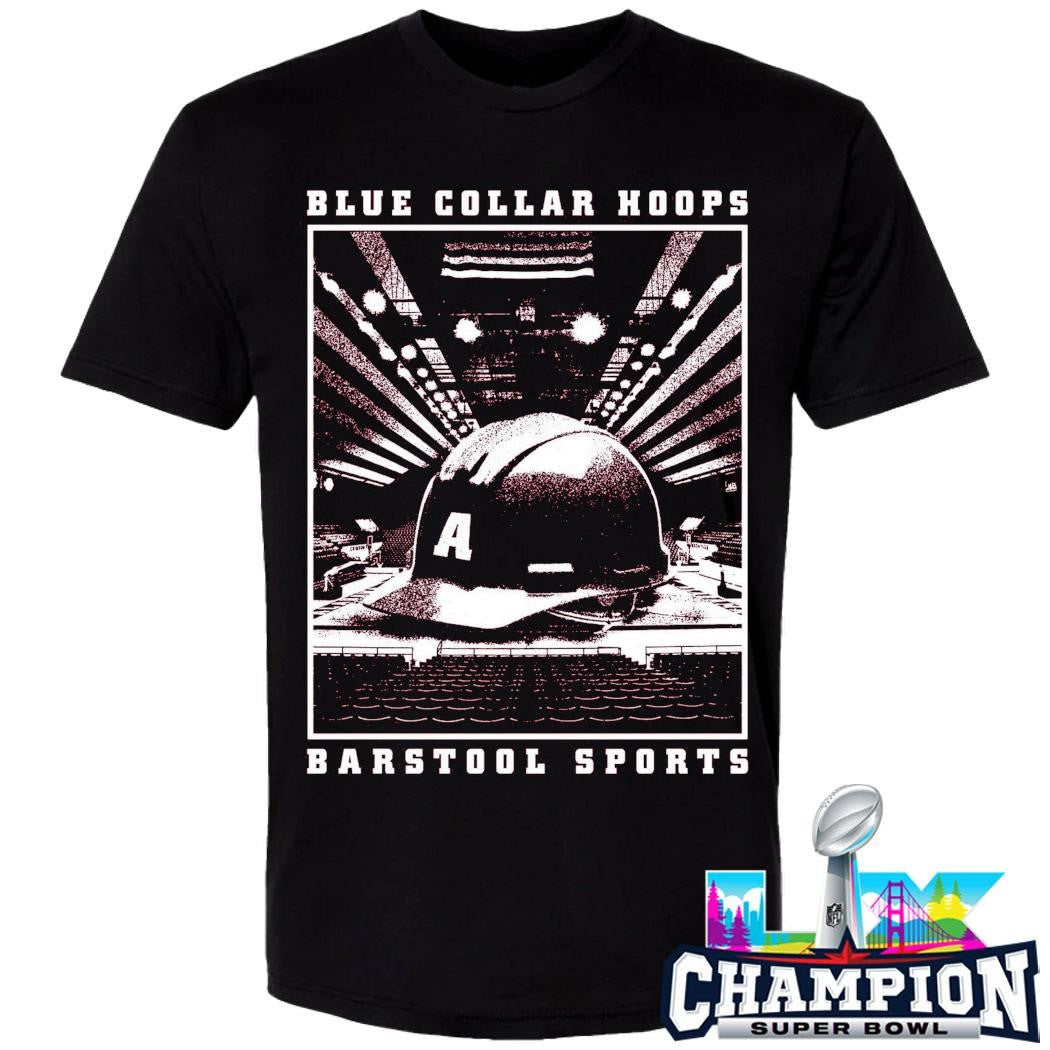 Blue Collar Hoops Barstool Sports Shirt