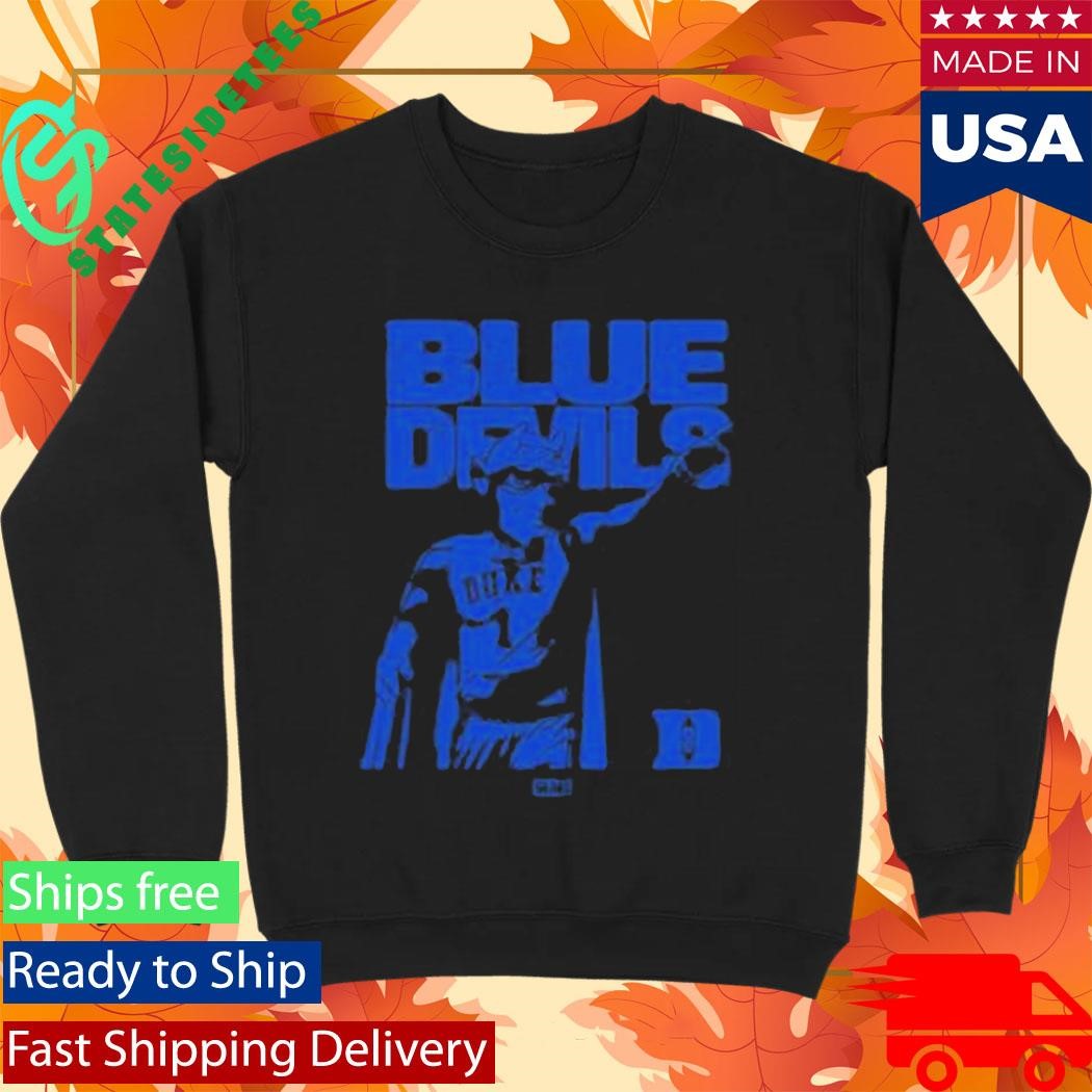 Blue Devils Duke Mascot Mode Shirt