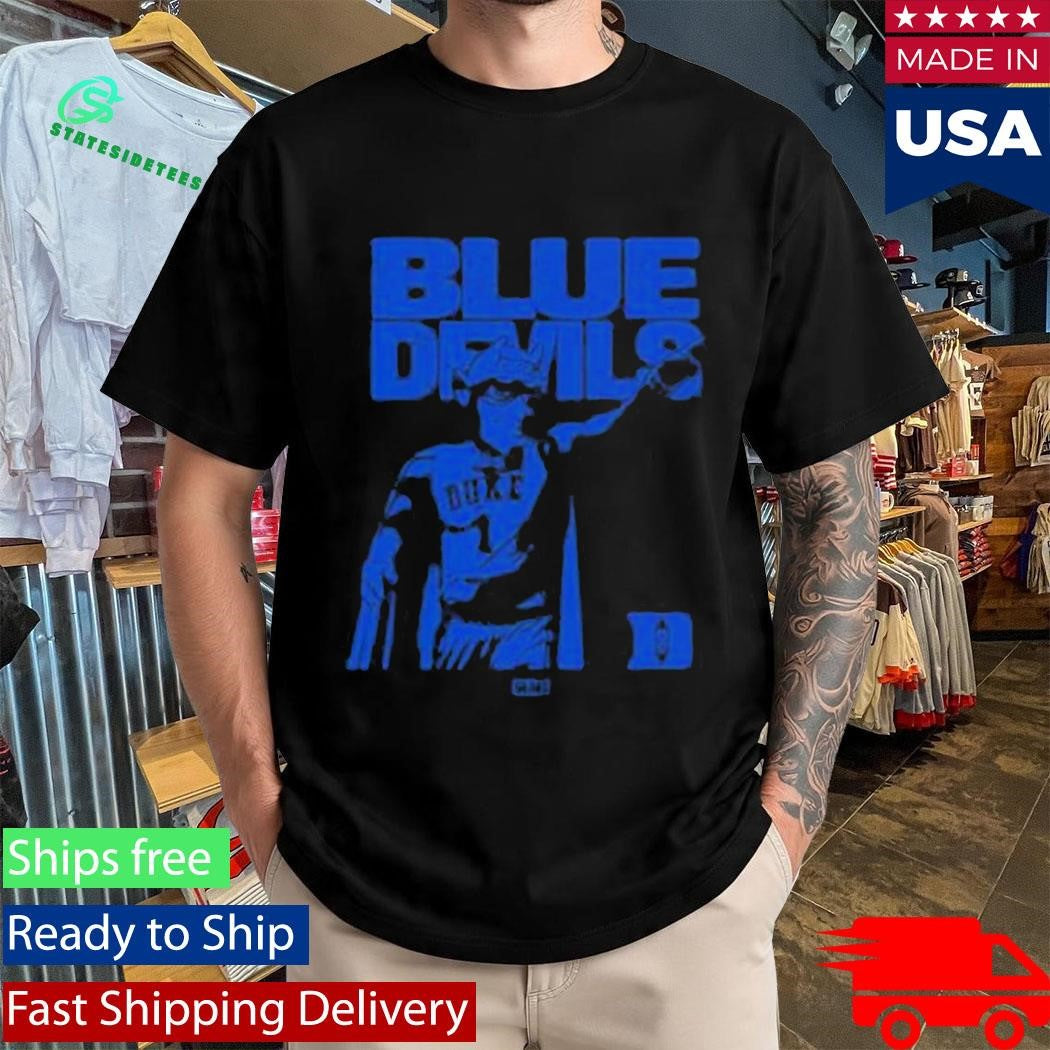 Blue Devils Duke Mascot Mode Shirt
