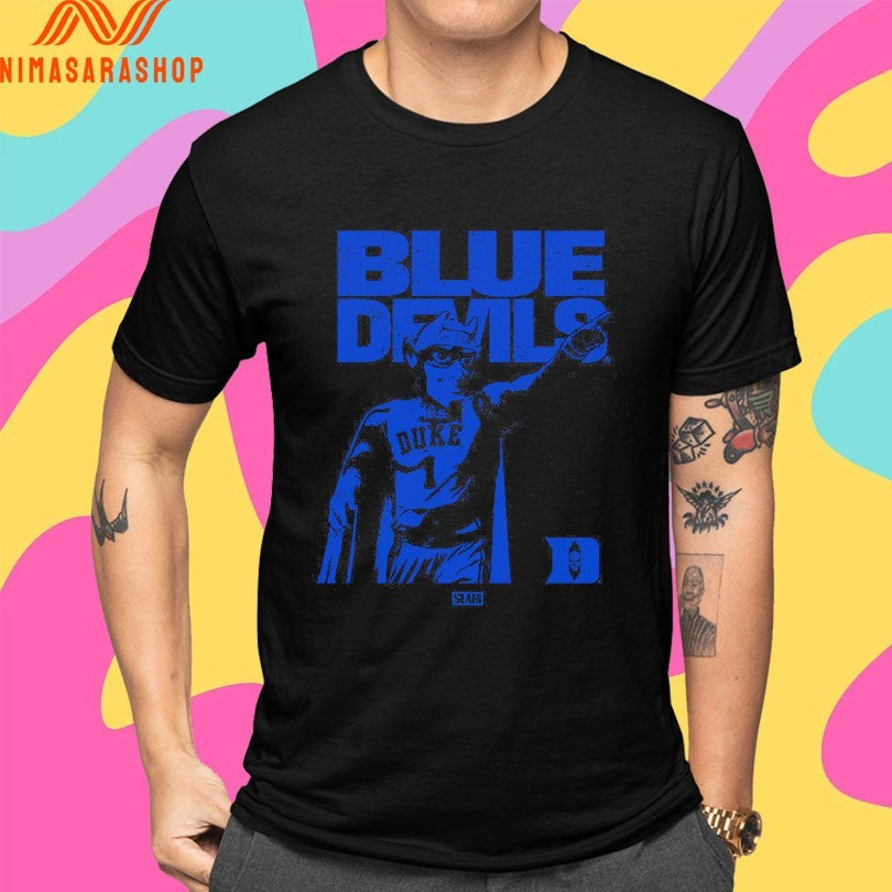 Blue Devils Duke Mascot Shirts