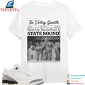 Blue Jay Basketball Is State Bound The Victory Gazette Newspaper T-Shirts