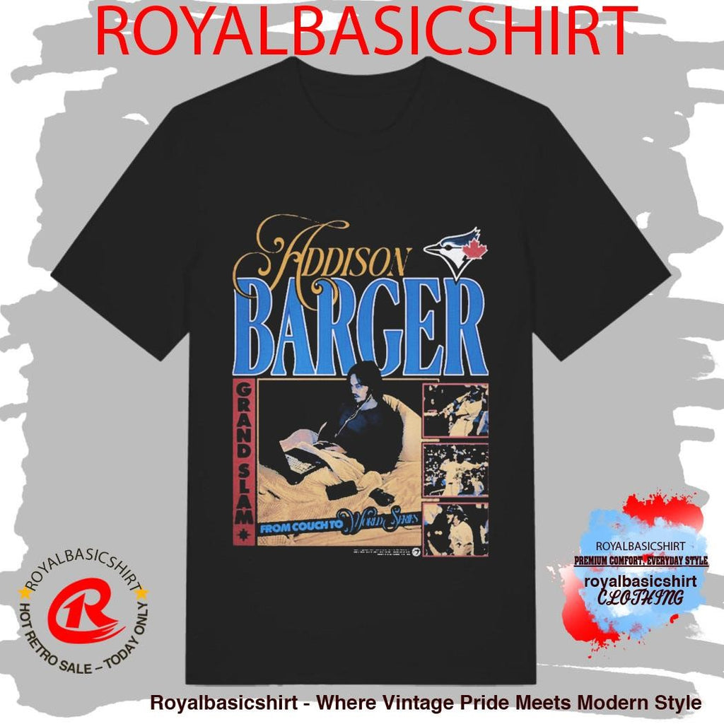 Blue Jays Addison Barger Couch Shirt
