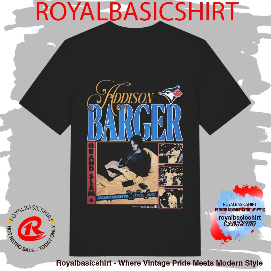 Blue Jays Addison Barger Couch Shirt