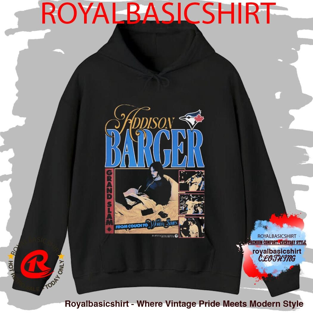 Blue Jays Addison Barger Couch Shirt