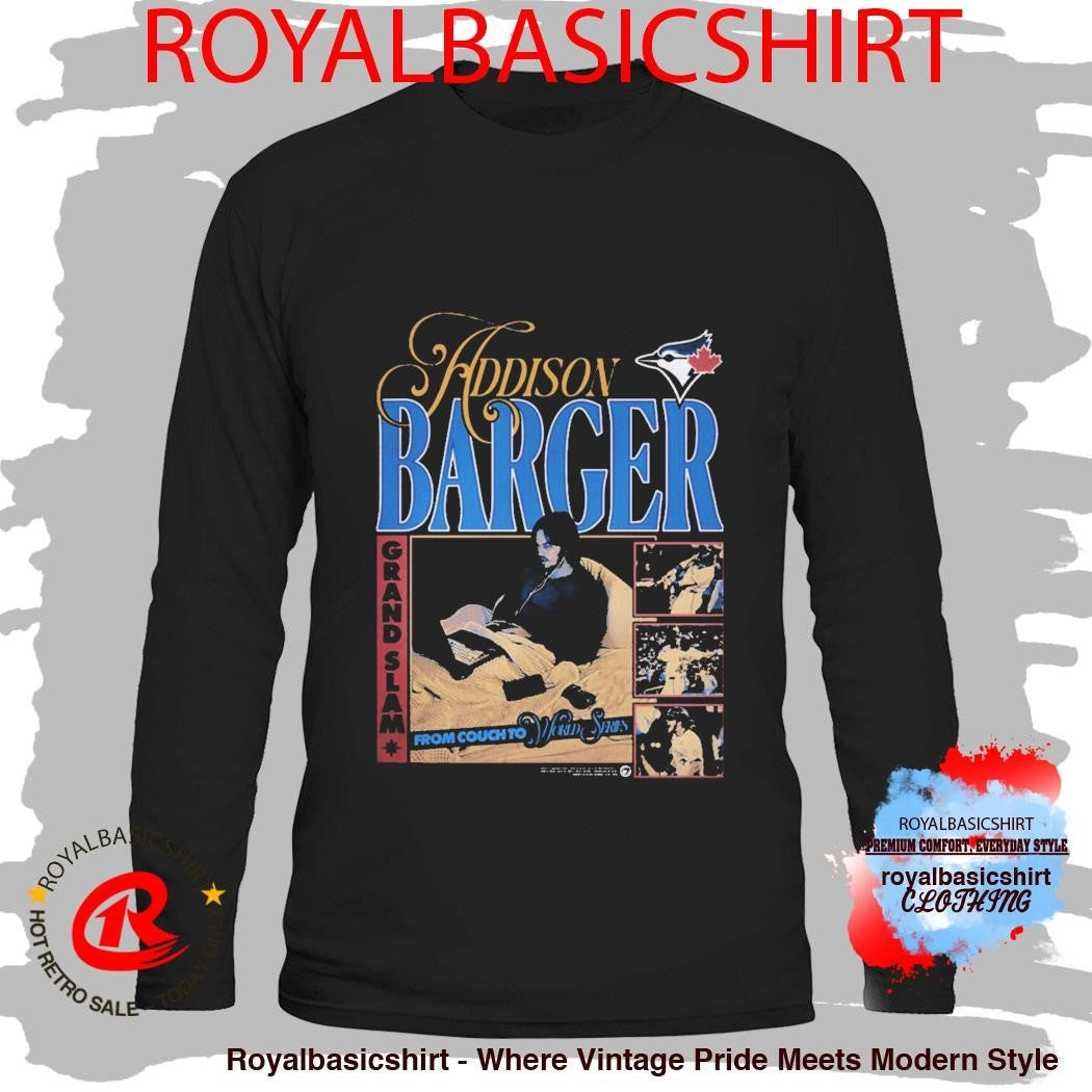 Blue Jays Addison Barger Couch Shirt