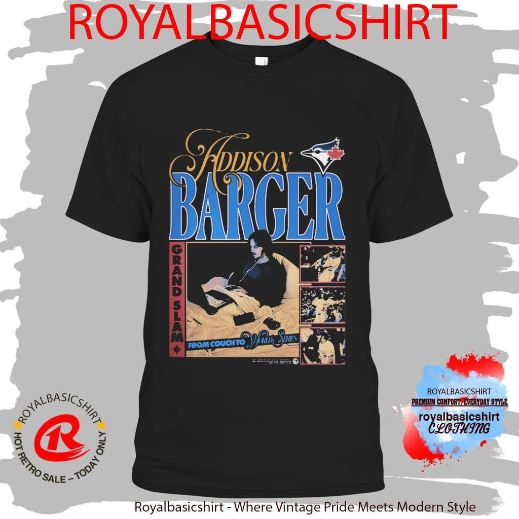 Blue Jays Addison Barger Couch Shirt