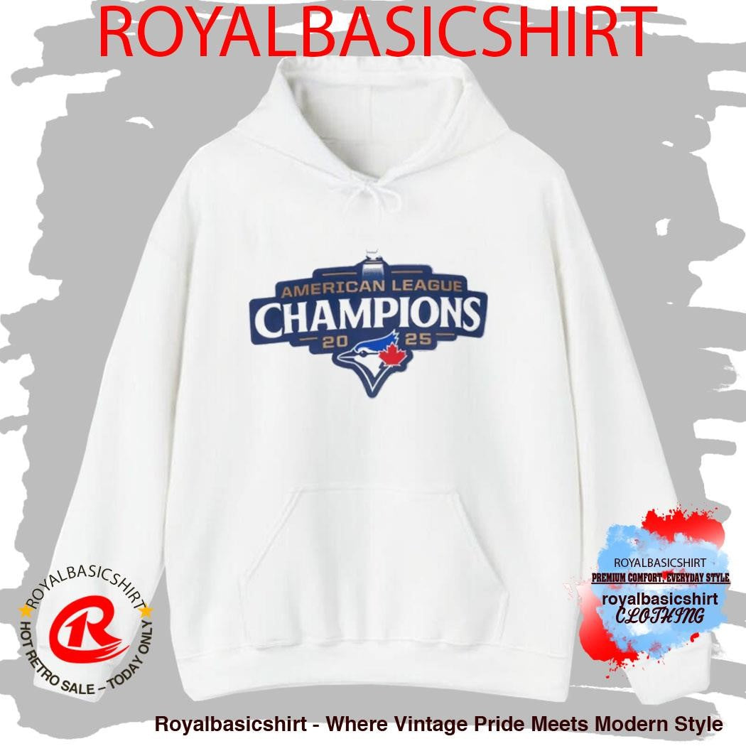 Blue Jays Al American League Champions 2026 Shirt