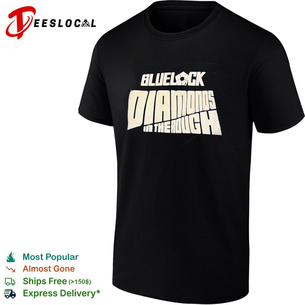 Blue Lock Diamonds in the Rough Anime Manga shirt