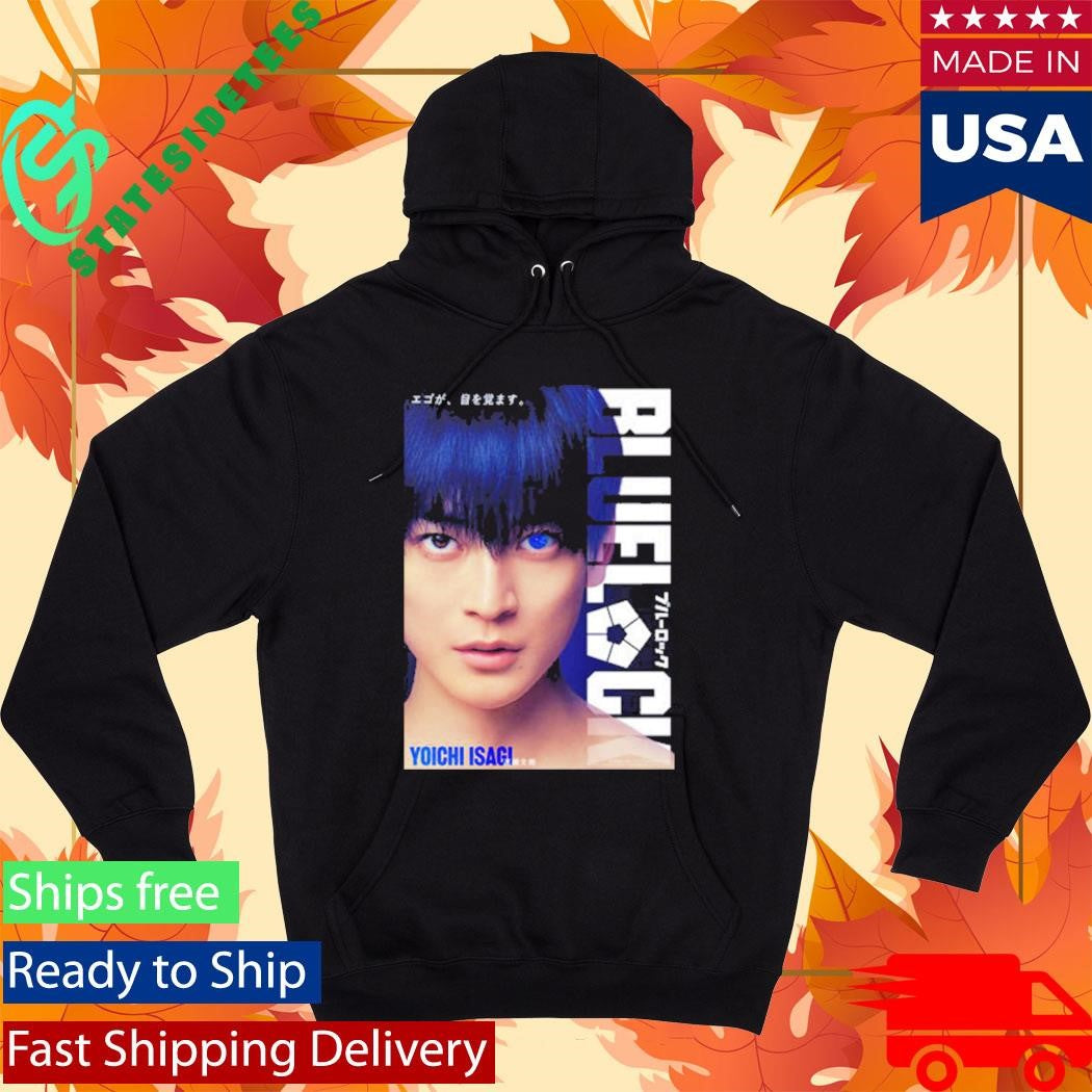 Blue Lock Live Action Main Character Yoichi Isagi Shirt