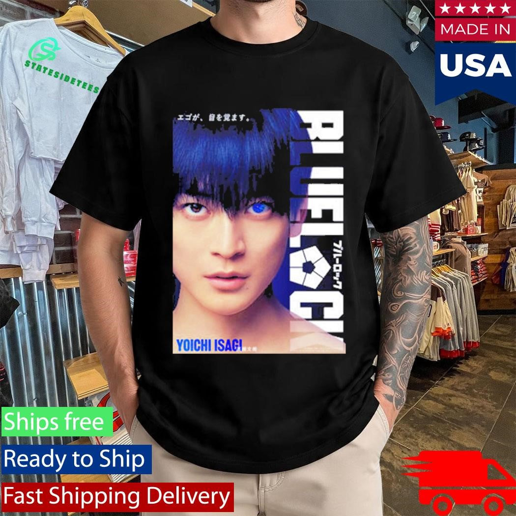 Blue Lock Live Action Main Character Yoichi Isagi Shirt