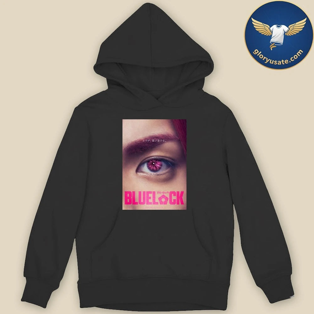 Blue Lock Live Action Movie Chigiri Hyoma Poster Shirt