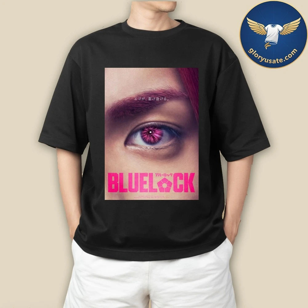 Blue Lock Live Action Movie Chigiri Hyoma Poster Shirt