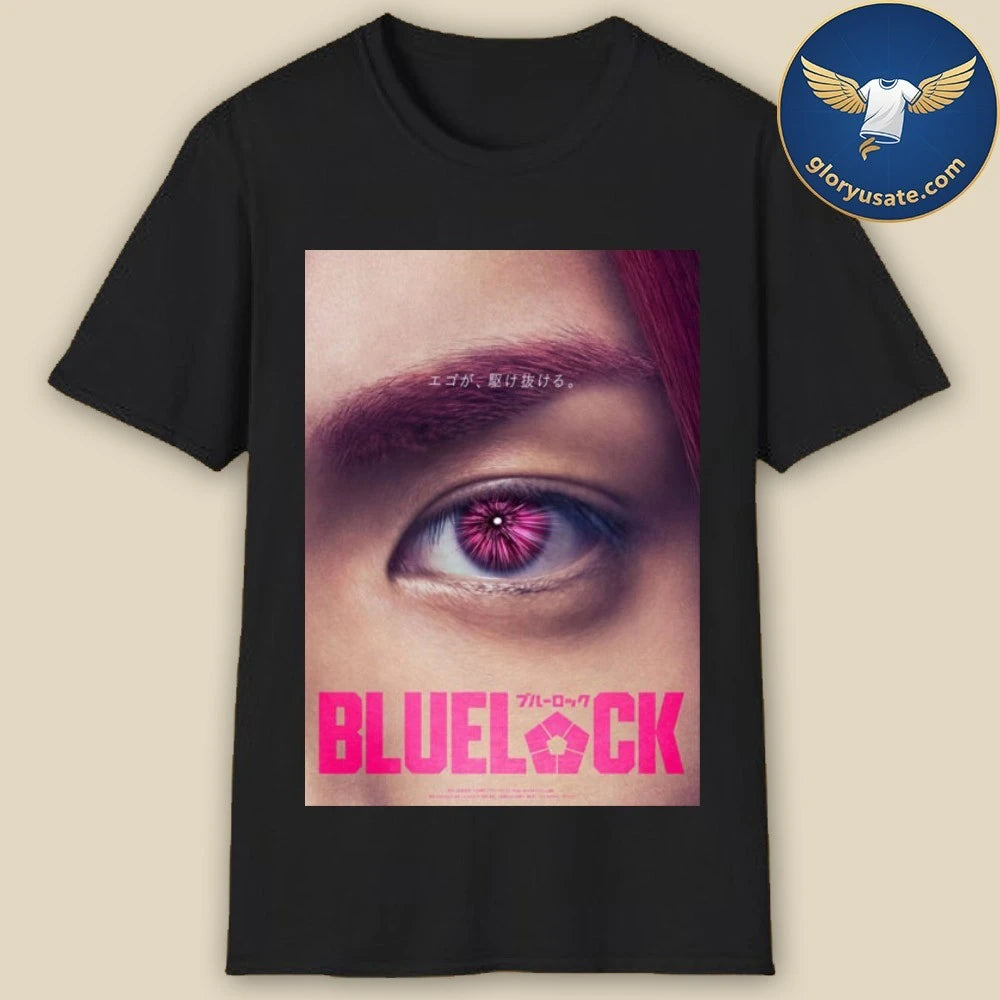 Blue Lock Live Action Movie Chigiri Hyoma Poster Shirt