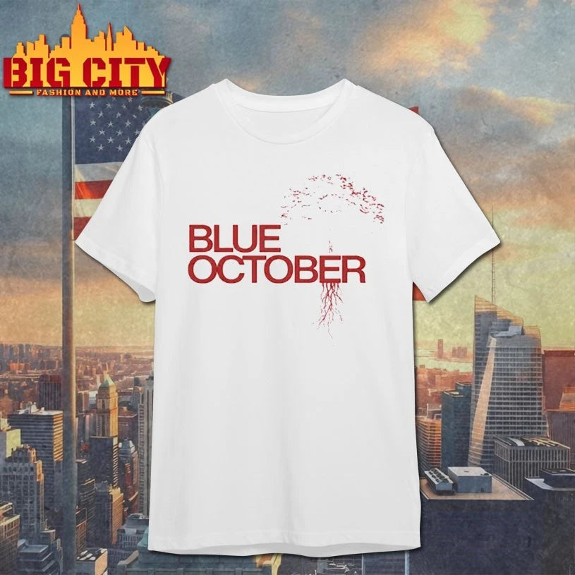 Blue October Rock Band Tree shirt