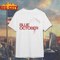 Blue October Rock Band Tree shirt
