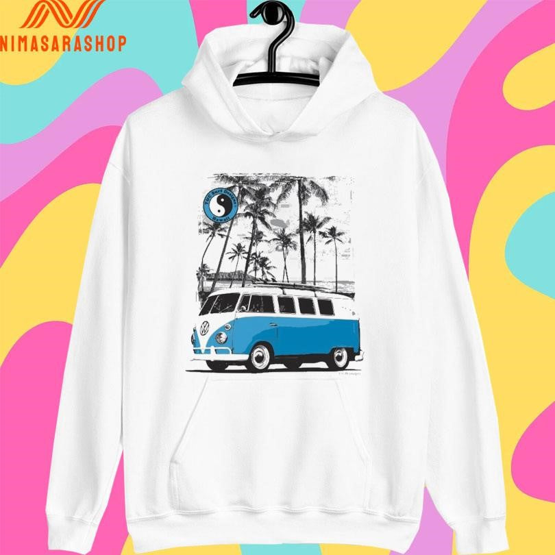 Blue Scenic Bus Volkswagen Shirts